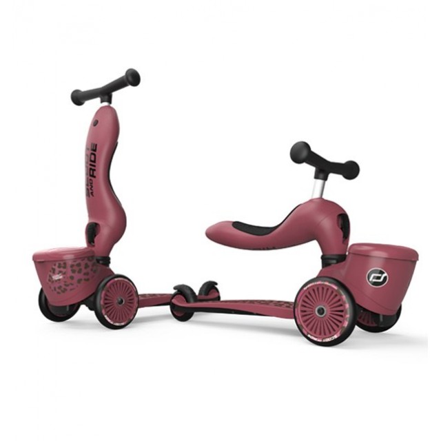 Scoot and Ride trotinet Highwaykick 1 Lifestyle